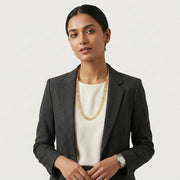 Golden Rutile Office Wear